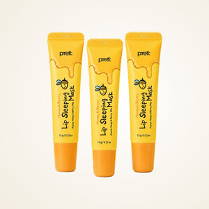 Mascarilla labial para dormir al por mayor, K-Beauty coreana, Pretti Lip Honey Berry Lip Sleeping Mask Pack, hecho en Corea, cuidado de la piel - Product Image 1