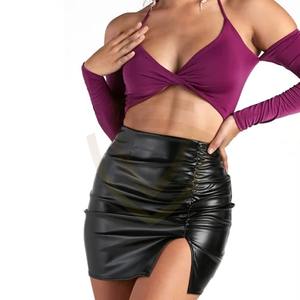 Jupes en cuir ajustables et respirantes pour femmes, design optimal - Product Image 3