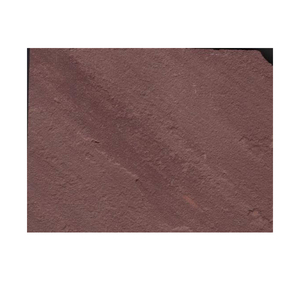 Dalles de pierre de grès brun chocolat naturel avec finition de surface naturelle pour les applications de revêtement de sol, de murs et d'extérieur - Product Image 1