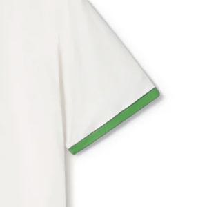 เสื้อยืดเฟรนช์เทอร์รี่ผู้ชาย ผ้าฝ้าย 100% สวมใส่สบาย ยั่งยืนได้ ทรงหลวม รุ่นใหม่ คุณภาพเยี่ยม - Product Image 3