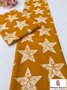 Tela de Algodón Crepé con Estampado Africano Personalizado, Resistente a Desgarros, Ligera, Textil Ankara, Fabricante OEM ODM, Exportación Hitjem - Product Image 2