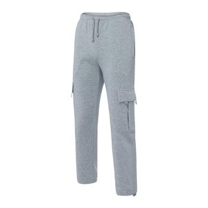 Outdoor Activities Sweatpants <b>Man</b> <b>Trouser</b> Workwear Slim Fit Mid Waist Drawstring Waist Pockets Casual Style <b>Trousers</b> - Product Image 5