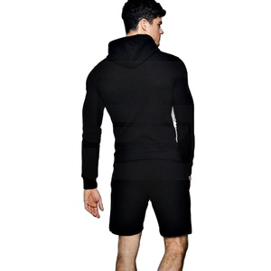 Chándal de manga corta de algodón 2022, Conjunto de camiseta y pantalón corto, personalizado - Product Image 2