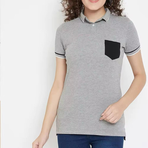 เสื้อแฟชั่นใหม่ล่าสุด ทรงเข้ารูป สไตล์ลำลอง แขนสั้น ผ้าถักเจอร์ซีย์ สำหรับใส่เที่ยวเล่น ลายพิมพ์ดิจิทัล สำหรับผู้หญิง - Product Image 1