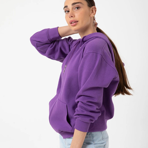 Sweat-shirt à capuche zippé personnalisé pour homme, en coton molletonné, veste zippée intégrale unisexe, streetwear décontracté - Product Image 4