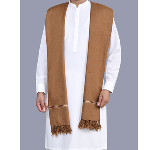 Elegant Men Wool <b>Shawl</b> Soft <b>Warm</b> <b>Wrap</b> for Formal Winter Occasions - Product Image 2