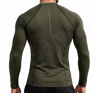 Ropa de Entrenamiento con Logotipo Personalizado, Camiseta Deportiva Transpirable para Hombre, Camiseta Deportiva de la Mejor Calidad para Hombre - Product Image 2