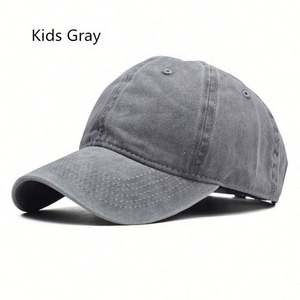 Gorra de Béisbol Deportiva de 6 Paneles, Estilo Vintage, de Algodón Lavado, para Hombre, Mujer y Niños, para Actividades al Aire Libre, Protección Solar, Estilo Salvavidas - Product Image 2
