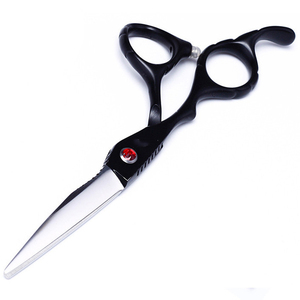 Stainless Steel <b>Blade</b> and Steel Handle Sharp Tip Hair Cutting Thinning Tool Professional 5.5 Inch <b>Barber</b> Scissors - Product Image 6