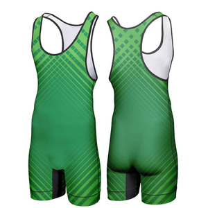 OEM New Design USA Team Design Wrestling <b>Singlet</b> Sportswear Power Lift <b>Weightlifting</b> Wrestling <b>Singlets</b> - Product Image 5
