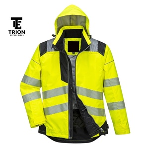 Chaquetas de Seguridad Premium para Hombre con Tiras Reflectantes, Ropa de Trabajo Ligera y Cómoda para Trabajadores de Construcción Vial y de Almacén - Product Image 5