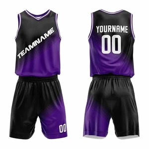 Uniforme de baloncesto personalizado para hombre, mujer, adultos y niños, camiseta personalizada - Product Image 4