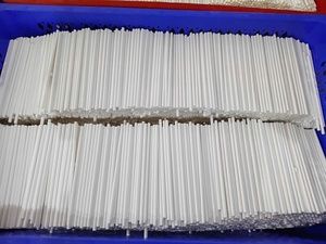 Reusable <b>Bamboo</b> <b>Straws</b> with Cleaning Brush Natural Biodegradable Eco Friendly Drinking <b>Straws</b> for Cold Drinks OEM Supply - Product Image 3