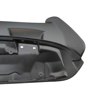 Alerón Trasero de ABS para Honda Civic Hatchback 96-00, Color Negro Mate - Product Image 1