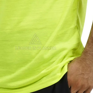 เสื้อยืดออกกำลังกายสำหรับฤดูร้อน ทนทาน สวมใส่สบาย ผลิตจากวัสดุคุณภาพดีที่สุด ขายดี เสื้อยืดออกกำลังกายสำหรับผู้ชาย - Product Image 6