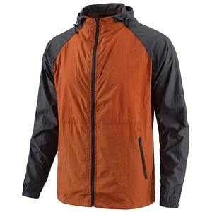 High Quality Eco-Friendly Breathable Quick Dry Slim Fit Casual Unisex Outdoor Waterproof Canvas Hooded Windbreaker Jacket <b>Winter</b> - Product Image 5