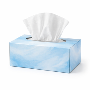 Boîte de mouchoirs en papier doux pour le visage, 2 ou 3 plis, jetables, en pâte vierge, pour usage domestique, bureau ou hôtel - Product Image 1