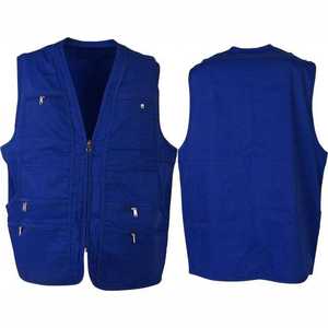 Gilet de sécurité réfléchissant pour homme, 100 % polyester, personnalisé par le fabricant, classe 2 ANSI, haute visibilité, respirant, logo personnalisé - Product Image 1