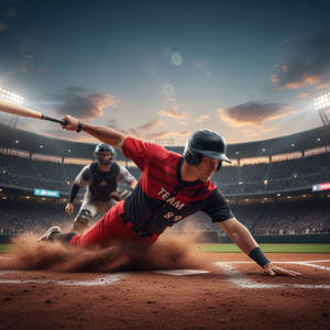 Uniforme de Béisbol para Práctica, Uniforme de Béisbol Transpirable de Malla, Uniforme de Béisbol de Ajuste Cómodo - Product Image 5