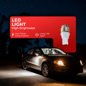 Bombillas LED T10 Roadpower Blanco Brillante, Paquete de 10, CANbus, Sin Errores, Plug & Play, Ahorra la Vida Útil de la Batería y Ofrecen una Potencia Fuerte - Product Image 4