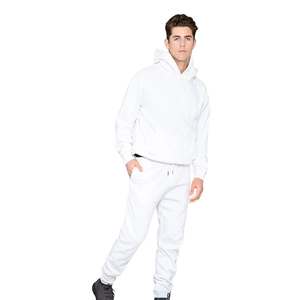 Pantalones deportivos de forro polar personalizados hechos con tela para uso diario, ideales para entrenamiento, viajes y uso casual. - Product Image 2
