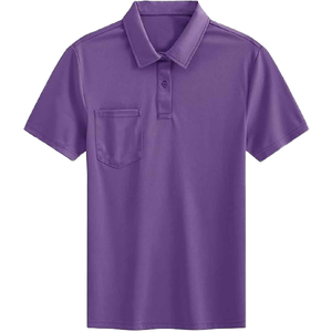 Polo de Golf Personalizado para Hombre, 100% Algodón, Manga Corta, Logotipo Bordado, Secado Rápido, Color Sólido, Jersey Deportivo, Ropa Deportiva Informal - Product Image 6
