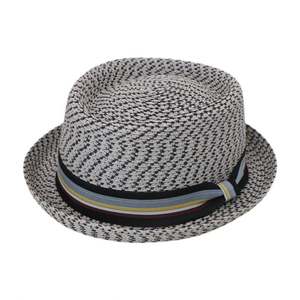 Sombrero de Paja de Colores Variados, Estilo Pork Pie, Fedora de Verano, en Oferta - Product Image 5