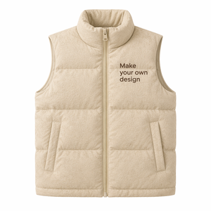 Gilet chauffant d'hiver personnalisé en gros, veste matelassée légère, fabricant de vêtements OEM ODM - Product Image 5