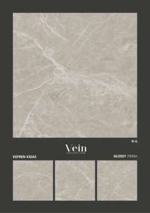 Azulejos de porcelana con acabado liso de 60X60CM producidos para interiores refinados que requieren geometría equilibrada y consistencia estructural. - Product Image 3