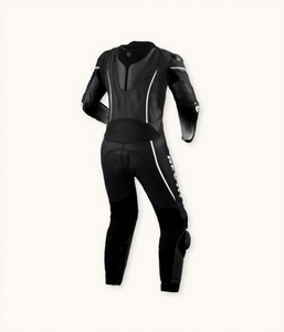 Traje de Motociclismo Mevit Xena 4 para Mujer, de Cuero Vacuno/Canguro, de una Pieza, para Pista/Montar en Moto, Mono de Carreras de Cuero, Certificado CE Nivel 2 - Product Image 2