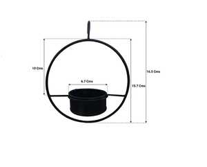 Comedero para Pájaros Minimalista de Metal con Forma de Sombrilla, Bandeja para Semillas de Aves Silvestres Colgante con Rama Decorativa y Adorno de Pájaro para Jardín Exterior - Product Image 6