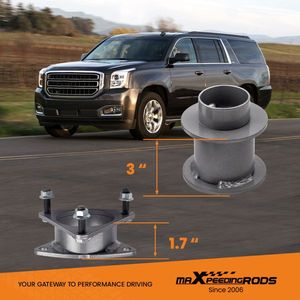 Kit di Sollevamento Anteriore 3" e Posteriore 3" per GMC Yukon XL, Chevy Tahoe, Suburban 1500 2007-2020, Prodotto per Sospensioni di Camion - Product Image 4