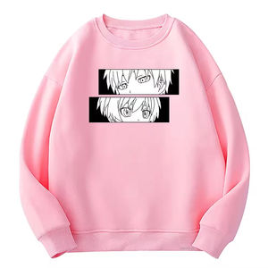 Sudadera de Manga Larga para Hombre, Cuello Redondo, 100% Algodón, Antiarrugas, Transpirable, de Secado Rápido, Antipilling, Ecológica, con Estampado - Product Image 3