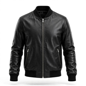 แจ็คเก็ตหนังคุณภาพพรีเมียม ดีไซน์หรูหราและเท่มาก - Product Image 1