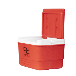Glacière portable à coque rigide avec parois isolées épaisses pour les voyages de pêche, les voyages et les aventures en plein air - Product Image 4