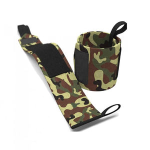 Attelle de poignet longue et confortable pour une meilleure adhérence et une meilleure performance de traction lors des exercices de musculation, bandes de maintien pour les poignets. - Product Image 5