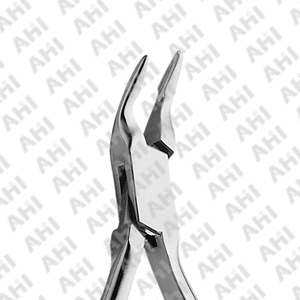 Rongeur chirurgical orthopédique manuel incurvé en acier inoxydable de qualité supérieure AHI - Product Image 2