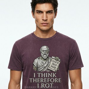 Camiseta Personalizada para Hombre con Gráfico de Rock, Estilo Vintage, Impresión Serigrafiada, 100% Algodón, Ropa Urbana, Diseño Retro Zombie, Fabricante de Camisetas - Product Image 4