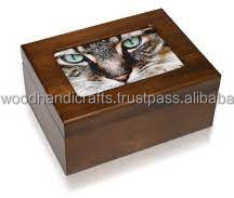 Hot Selling Wooden <b>Urn</b> Box For <b>Pet</b> <b>Ashes</b> Wood Cremation <b>Urns</b> For Cat and Dog <b>Ashes</b> Rosewood <b>Urns</b> At low price - Product Image 3