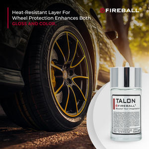 Revestimiento Cerámico para Ruedas Fireball Talon 50ml, Protección Extrema Contra el Polvo de Frenos, 1 Año de Durabilidad, Brillo y Protección Duraderos - Product Image 3