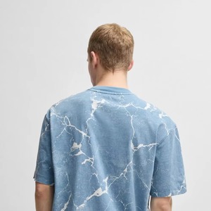 เสื้อยืดผู้ชายขายดี เสื้อยืดแห้งเร็วสำหรับผู้ชาย ระบายอากาศได้ดี สวมใส่สบายๆ สไตล์ลำลอง เสื้อยืดแขนสั้นเรียบง่ายสำหรับผู้ชาย - Product Image 4