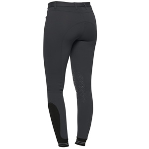 High Quality 4-way Stretch Horse Riding Breeches <b>Leggings</b> Tights <b>Equestrian</b> Wear Pants on Technical Fabric with Soft Feel - Product Image 3