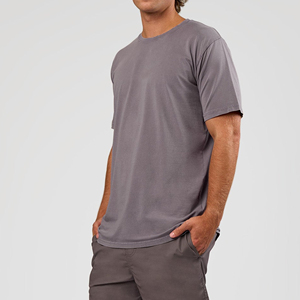 Wholesale High Quality Men's Plain T Shirts White Tee Shirt Custom Printing Logo Men <b>Tshirts</b> Blanks Oversized T-shirts - Product Image 3
