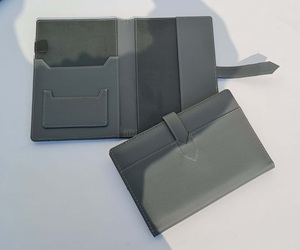 Journal intime en cuir PU taille A5 personnalisée porte-cahier avec logo personnalisé nouvelles fournitures de bureau couverture de journal - Product Image 5