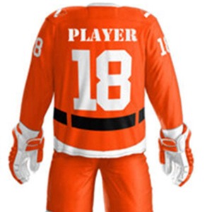 Uniformes de Hockey sobre Hielo Unisex de Diseño Único, Venta al por Mayor, Precio de Fábrica, Personalizados OEM, de Alta Calidad, Transpirables, Impresos, 100% Poliéster - Product Image 5