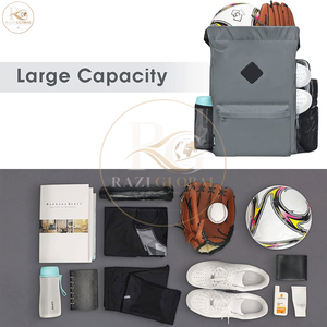 Bolsa Deportiva Grande de Lona Casual con Logotipo Personalizado, Impermeable, para Deportes al Aire Libre, Viajes, Gimnasio y Tenis - Product Image 5
