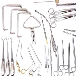 Premium Tonsil Adenoid Surgical Instrument <b>Tray</b> Set Manual Stainless Steel Autoclavable Reusable ENT Surgical Kit CE ISO - Product Image 4