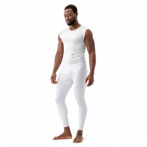 Leggings de compression unisexe 100% polyester, anti-humidité et séchage rapide, couche de base pour la course à pied, le football et l'entraînement - Product Image 4
