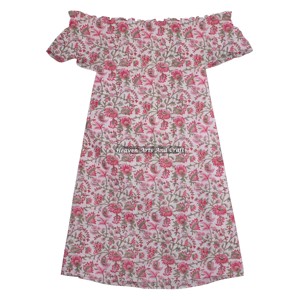 เดรสแฟชั่นผู้หญิงลายพิมพ์สีสันสดใสสไตล์ลำลองเซ็กซี่ทรงไม่สมมาตร รุ่นใหม่มาแรงประจำฤดูร้อนปี 2026 - Product Image 4