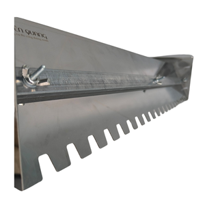 Thien Quang Heavy Duty Carbon Steel Adjustable Notched Trowel 50cm-1.1m Industrial DIY Grade Fast Floor <b>Leveling</b> <b>Tile</b> Adhesive - Product Image 3